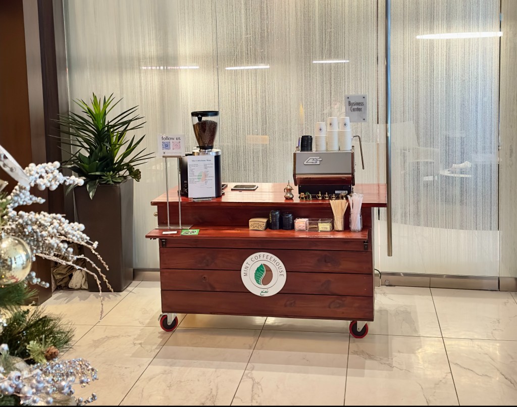 Mint Coffeehouse mobile espresso bar perfect for any event