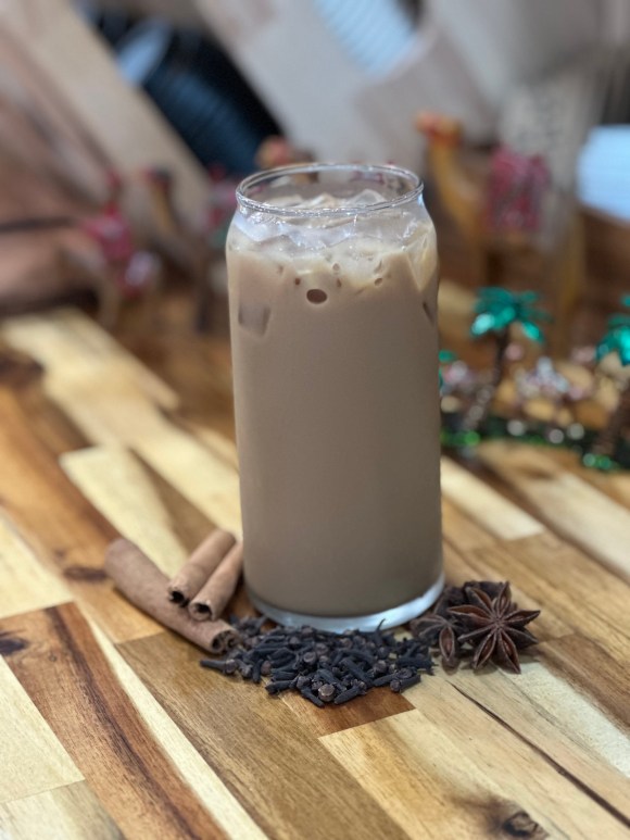 Mint Coffeehouse's Chai Latte