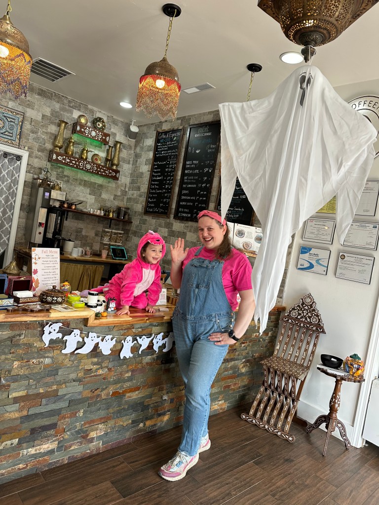 Mint Coffeehouse owner ready to welcome customers to Community Halloween Party