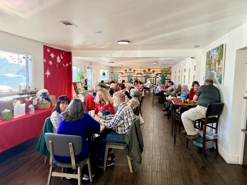 Mint Coffeehouse's Community Christmas Party